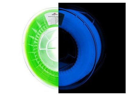 Tisková struna (filament) Spectrum PLA High Speed 1.75mm NEON GREEN 1kg