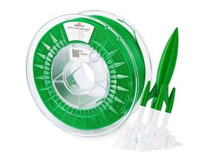 Tisková struna (filament) Spectrum PLA High Speed 1.75mm GRASS GREEN 1kg