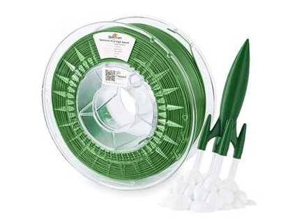 Tisková struna (filament) Spectrum PLA High Speed 1.75mm LEAF GREEN 1kg