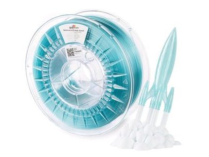 Tisková struna (filament) Spectrum PLA High Speed 1.75mm ICELAND BLUE 1kg