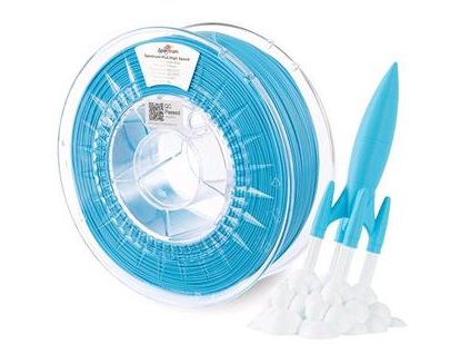 Tisková struna (filament) Spectrum PLA High Speed 1.75mm BABY BLUE 1kg