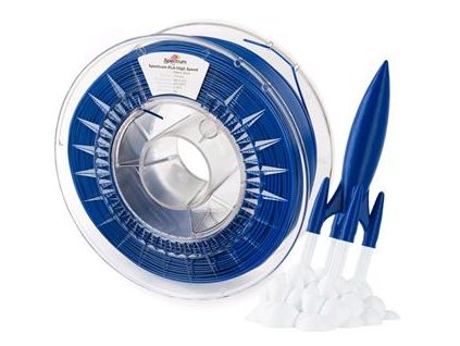 Tisková struna (filament) Spectrum PLA High Speed 1.75mm NAVY BLUE 1kg