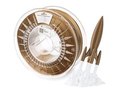 Tisková struna (filament) Spectrum PLA High Speed 1.75mm GOLD 1kg