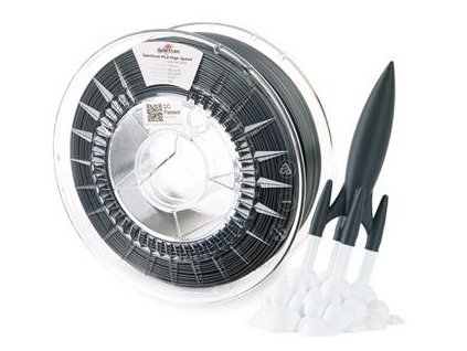 Tisková struna (filament) Spectrum PLA High Speed 1.75mm GRANITE GREY 1kg