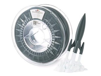 Tisková struna (filament) Spectrum PLA High Speed 1.75mm DARK GREY 1kg