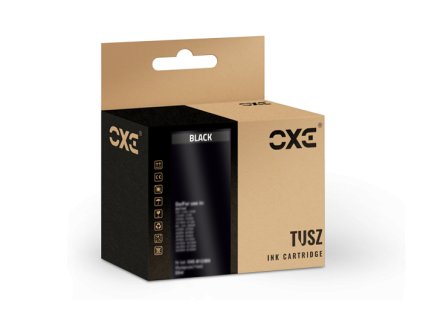 Ink- OXE Black Canon CLI-526BK replacement CLI526BK (4540B001, 4540B001AA)