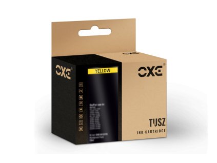 Ink- OXE Yellow Canon CLI-526Y replacement CLI526Y (4543B001, 4543B001AA)