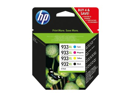 HP Ink Cart Combo Pack No. 932 XL / 933XL Po expiraci