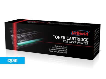 Toner cartridge JetWorld compatible with HP 213A W2131A LaserJet 5700, 5800, 6700, 6701, 6800, 6801 3K Cyan
