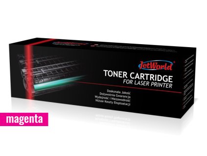 Toner cartridge JetWorld compatible with HP 213A W2133A LaserJet 5700, 5800, 6700, 6701, 6800, 6801 3K Magenta