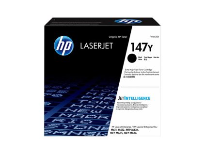 Original Toner Black HP LaserJet Enterprise M611, M612, MFP M634, MFP M635, MFP M636 (147Y W1470Y)