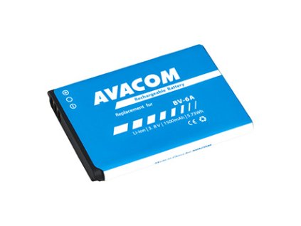 Avacom Baterie pro Nokia 8110 Li-Ion, 3,7V, GSNO-BV6A-S1500, 1500mAh, 5.6Wh, 4G, náhrada BV-6A
