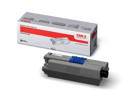 Original Toner Black OKI C511, C531, C531 DN, MC562DN (44973508)