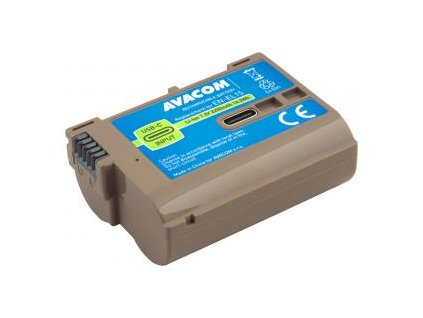 Nikon EN-EL15 vstup USB-C Li-Ion 7.2V 2250mAh 16.2Wh