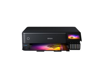Epson EcoTank L8180 A3 color MFP, foto tlac, potlac CD/DVD, duplex, USB, LAN, WiFi, iPrint