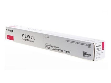 Original Toner Magenta Canon ADV iR-C5535, iR-C5540, iR-C5550, iR-C5560 (C-EXV51LM, CEXV51LM, 0486C002)