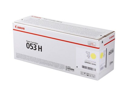 Original Toner Yellow Canon i-SENSYS X C1946P (CRG053HY, CRG-053HY, 2191C001)