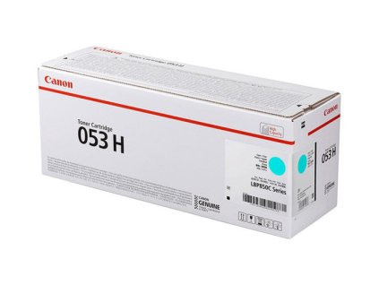 Original Toner Cyan Canon i-SENSYS X C1946P (CRG053HC, CRG-053HC, 2195C001)