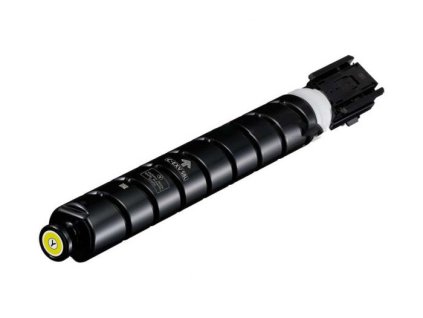 Original Toner Yellow Canon ADV iR-C5840iDX, iR-C5850iDX, iR-C5860iDX, iR-C5870iDX, iR-C5880iDX (C-EXV58LY, CEXV58LY, 3769C002)