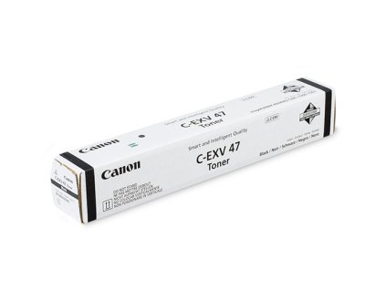 Original Toner Black Canon ADV iRC250, iRC255, iRC350, iRC351, iRC355 (C-EXV47BK, CEXV47BK, 8516B002)