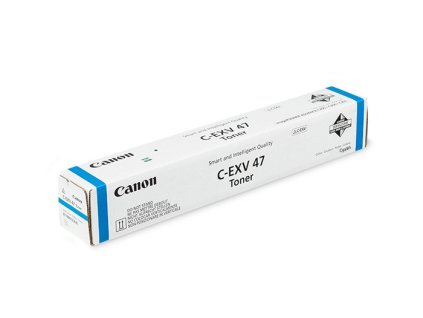 Original Toner Cyan Canon ADV iRC250, iRC255, iRC350, iRC351, iRC355 (C-EXV47C, CEXV47C, 8517B002)