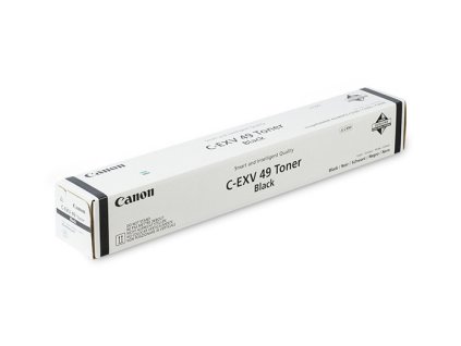 Original Toner Black Canon ADV iRC3320, iRC3325, iRC3330, iRC3520, iRC3525, iRC3530 (C-EXV49BK, CEXV49BK, 8524B002)