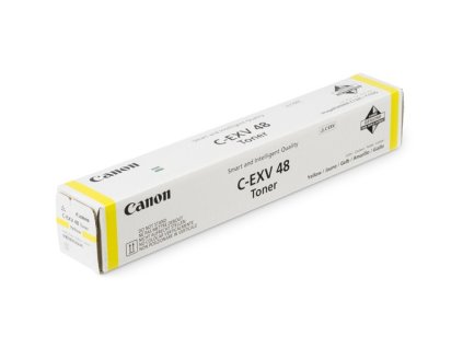Original Toner Yellow Canon iRC1325, iRC1335 (C-EXV48Y, CEXV48Y, 9109B002)