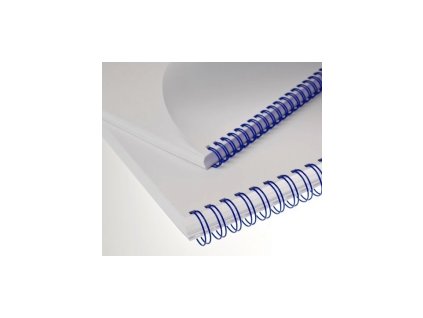 Kovové hřbety RENZ (3/1") 16 modré