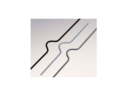 háčky RENZ 290 mm stříbrné 100 ks/bal