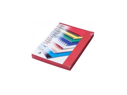 Desky Delta A4 červené