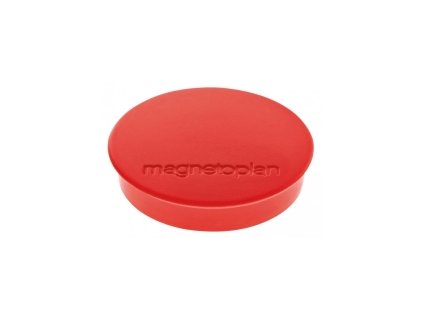 Magnetoplan magnety Discofix standard 30 mm červená
