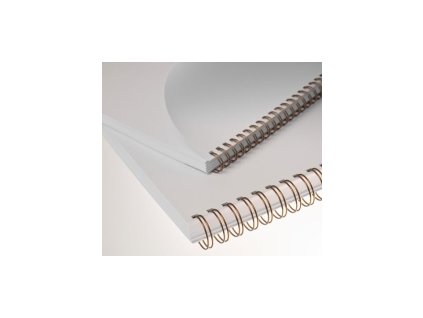 Kovové hřbety RENZ (3/1") 11 bronzové