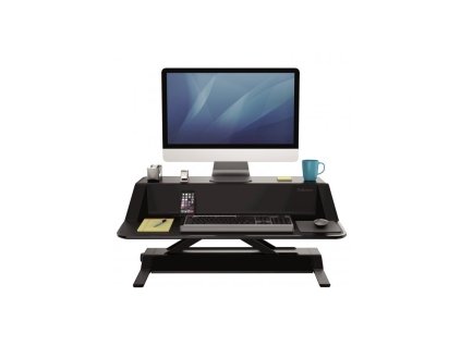 Pracovní stanice Fellowes Sit-Stand Lotus černá