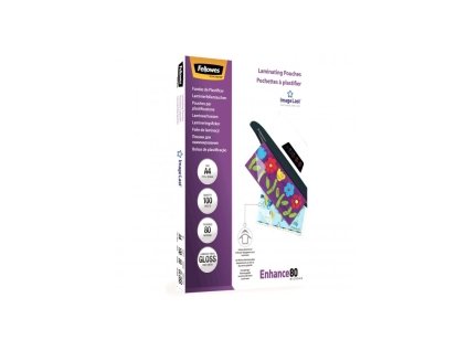Laminovací fólie Fellowes A4 80 mic ImageLast lesklé