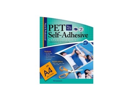 Laminovací film A4 pro JEDNOSTRANNOU laminaci za studena