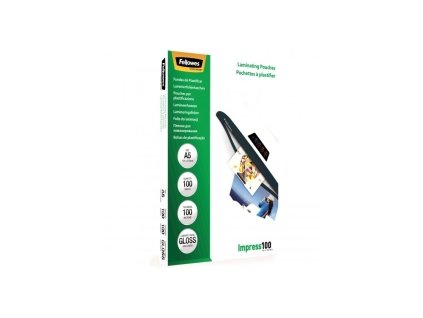 Laminovací fólie Fellowes A5 100 mic lesklé
