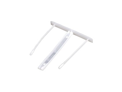 Archivační spona Fellowes, délka 85 mm, (50ks), bílá