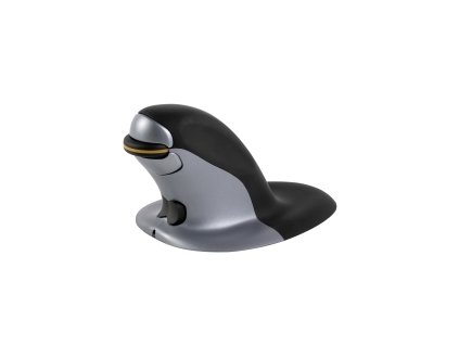 Vertikální ergonomická myš Fellowes Penguin, vel.M, bezdrátová
