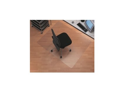 Podložka pod židli na podlahu RS Office Dura Grip Meta 130 x 120 cm