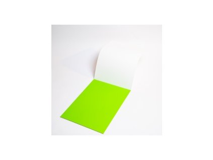 Popisovatelné fólie elektrostatické Symbioflipcharts 500x700 mm zelené