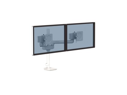 Držák monitoru Fellowes TALLO Modular 2FS 2 pevná ramena vedle sebe bílý