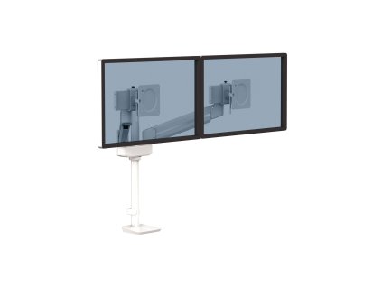 Držák monitoru Fellowes TALLO Modular 2MS 2 pohyblivá ramena vedle sebe bílý