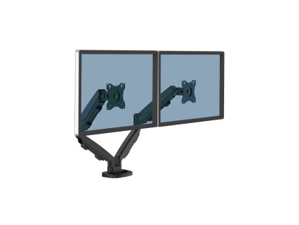 Držák monitoru Fellowes EPPA 2 ramena vedle sebe černý