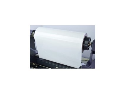 Laminovací film na roli 320 mm x 300 m SPOTOVÝ bílý lesklý 3"
