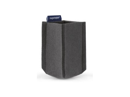 Magnetoplan magnetoTray ecoAware magnetický držák popisovačů šedý