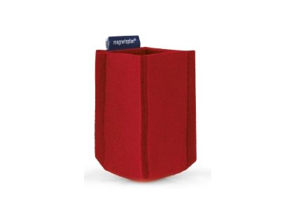 Magnetoplan magnetoTray ecoAware magnetický držák popisovačů červený