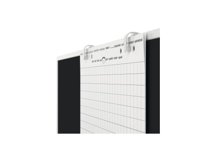 Magnetoplan držák papíru na tabuli 2ks