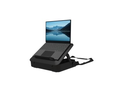 Kufřík a podložka pod notebook Fellowes BREYTA černý