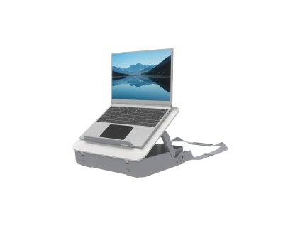 Kufřík a podložka pod notebook Fellowes BREYTA bílý