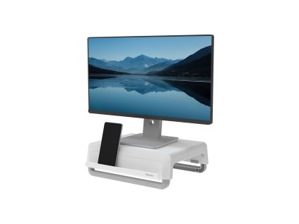 Stojan pod monitor Fellowes BREYTA bílý